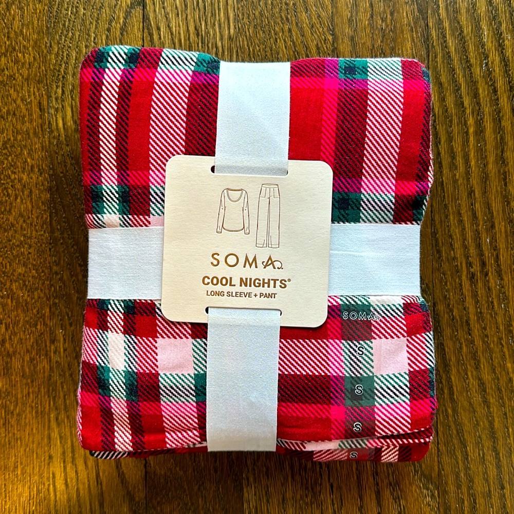 SOMA Cool Nights long sleeve pajama set